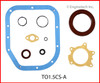 2003 Toyota Echo 1.5L Engine Lower Gasket Set TO1.5CS-A.P6