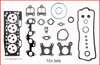 1990 Toyota Tercel 1.5L Engine Cylinder Head Gasket Set TO1.5HS.P7