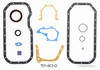 1991 Geo Prizm 1.6L Engine Lower Gasket Set TO1.6CS-D.P9