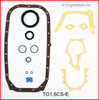 1988 Chevrolet Nova 1.6L Engine Lower Gasket Set TO1.6CS-E.P18