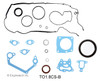 2005 Toyota Matrix 1.8L Engine Lower Gasket Set TO1.8CS-B.P13