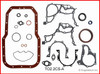 1993 Toyota MR2 2.2L Engine Lower Gasket Set TO2.2CS-A.P9