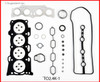 2004 Toyota RAV4 2.4L Engine Gasket Set TO2.4K-1.P10 2004 Toyota RAV4 2.4L Engine Gasket Set TO2.4K-1.P10
