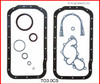1993 Toyota Pickup 3.0L Engine Lower Gasket Set TO3.0CS.P12
