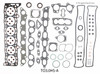 1990 Toyota Supra 3.0L Engine Cylinder Head Gasket Set TO3.0HS-A.P11
