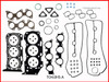 2011 Toyota Tacoma 4.0L Engine Cylinder Head Gasket Set TO4.0HS-A.P11