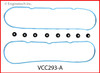 2003 Chevrolet Silverado 1500 5.3L Engine Valve Cover Gasket VCC293-A.P118