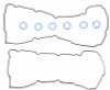 1998 Chrysler Concorde 2.7L Engine Valve Cover Gasket VCCR167-A.P1