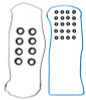 1998 Lincoln Mark VIII 4.6L Engine Valve Cover Gasket VCF281-A.P4