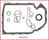 2014 Volkswagen GTI 2.0L Engine Gasket Set VW2.0K-4.P61