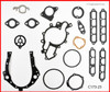 1985 Jeep Cherokee 2.8L Engine Gasket Set C173-23.P14