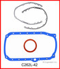 1992 GMC G1500 4.3L Engine Gasket Set C262L-42.P16