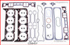 1996 Chevrolet C3500 5.7L Engine Cylinder Head Gasket Set C350HS-F.P6