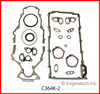 2004 Chevrolet Suburban 2500 6.0L Engine Gasket Set C364K-2.P80