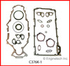 2007 Chevrolet Silverado 2500 HD Classic 6.0L Engine Gasket Set C376K-1.P9