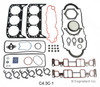1996 GMC P3500 4.3L Engine Gasket Set C4.3C-1.P13