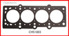1989 Hyundai Sonata 2.4L Engine Cylinder Head Spacer Shim CHS1003.P6