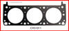 1991 Isuzu Rodeo 3.1L Engine Cylinder Head Spacer Shim CHS1011.P187