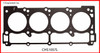 2007 Chrysler Aspen 5.7L Engine Cylinder Head Spacer Shim CHS1057L.P23