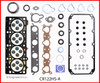2012 Chrysler 200 2.4L Engine Gasket Set CR122K-6.P41