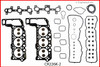 2009 Dodge Nitro 3.7L Engine Gasket Set CR226K-2.P35