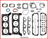 2002 Chrysler Town & Country 3.8L Engine Cylinder Head Gasket Set CR232HS-B.P3
