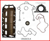 2008 Chrysler Aspen 5.7L Engine Lower Gasket Set CR345CS-A.P23