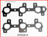 2006 Dodge Durango 3.7L Engine Exhaust Manifold Gasket ECR226-A.P16