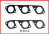 1999 Ford Windstar 3.8L Engine Exhaust Manifold Gasket EF232-A.P5