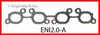 2001 Nissan Sentra 2.0L Engine Exhaust Manifold Gasket ENI2.0-A.P24