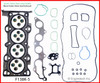 2006 Ford Focus 2.0L Engine Gasket Set F138K-5.P2