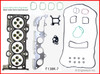 2010 Ford Focus 2.0L Engine Gasket Set F138K-7.P7