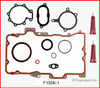 1997 Mercury Mystique 2.5L Engine Gasket Set F155K-1.P6