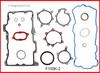 1999 Mercury Cougar 2.5L Engine Gasket Set F155K-2.P3