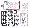 2001 Mercury Mountaineer 4.0L Engine Gasket Set F244C-1.P7