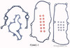 2002 Ford Explorer Sport 4.0L Engine Gasket Set F244C-1.P10