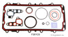 2009 Ford E-250 4.6L Engine Lower Gasket Set F281CS.P392