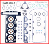 2005 Chevrolet Cobalt 2.2L Engine Gasket Set GM134K-5.P1