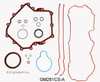 1993 Cadillac Allante 4.6L Engine Lower Gasket Set GM281CS-A.P1