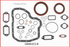 2006 Chevrolet Silverado 3500 6.6L Engine Lower Gasket Set GM403CS-B.P73