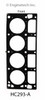 2005 GMC Yukon 4.8L Engine Cylinder Head Gasket HC293-A.P111
