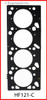 1998 Ford Escort 2.0L Engine Cylinder Head Gasket HF121-C.P11
