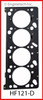 2001 Ford Focus 2.0L Engine Cylinder Head Gasket HF121-D.P2