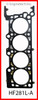 2000 Ford Mustang 4.6L Engine Cylinder Head Gasket HF281L-A.P147