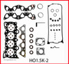 1995 Honda Civic del Sol 1.6L Engine Gasket Set HO1.5K-2.P11