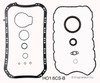 1996 Honda Civic del Sol 1.6L Engine Lower Gasket Set HO1.6CS-B.P4