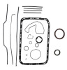 1988 Acura Legend 2.7L Engine Lower Gasket Set HO2.7CS-A.P4