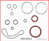 2007 Acura TL 3.5L Engine Lower Gasket Set HO3.5CS-A.P70