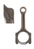 2014 Cadillac CTS 3.6L Engine Connecting Rod ECR328.P56