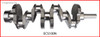 1985 Toyota 4Runner 2.4L Engine Crankshaft ECS100N.P5